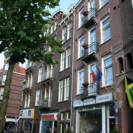 Hotel Larende Amsterdam Exterior foto