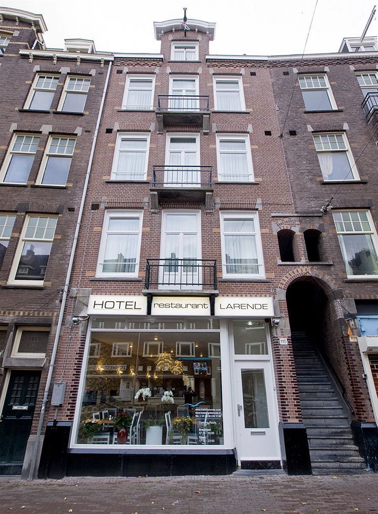 Hotel Larende Amsterdam Exterior foto